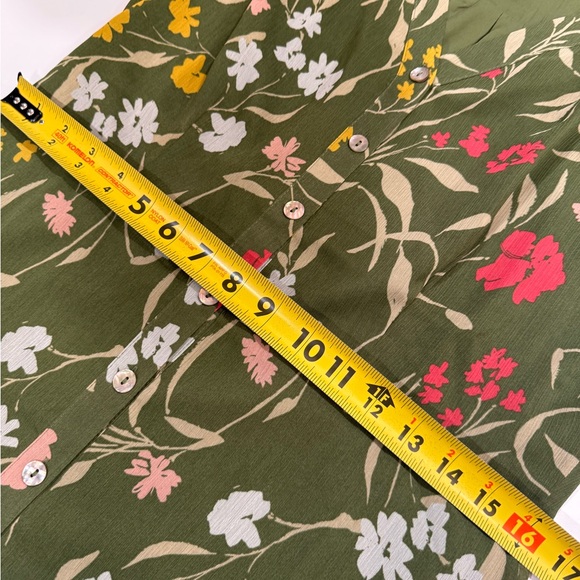 Daniel Rainn NWT Floral Button-Front Sundress - Picture 10 of 15